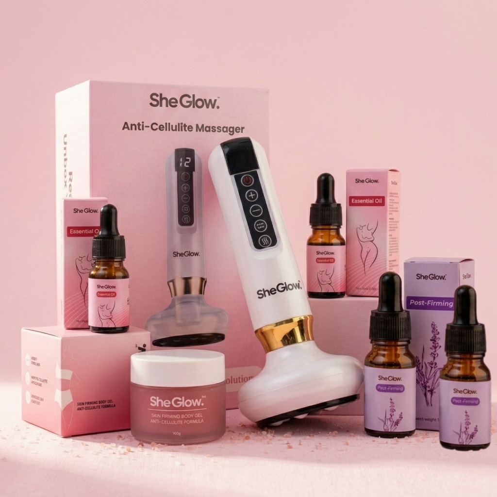 SheGlow™ PRO -selluliittipaketti
