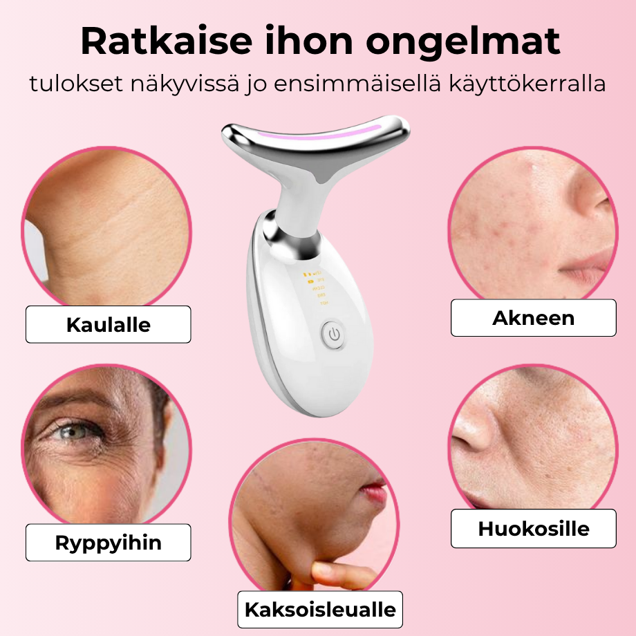 Glowie™ Kasvojen Muotoilulaite