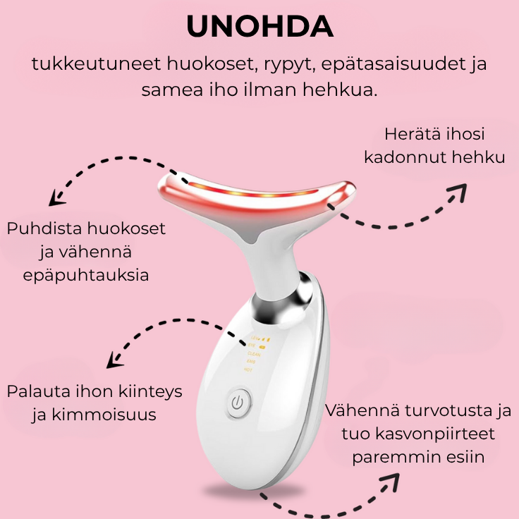 Glowie™ Kasvojen Muotoilulaite