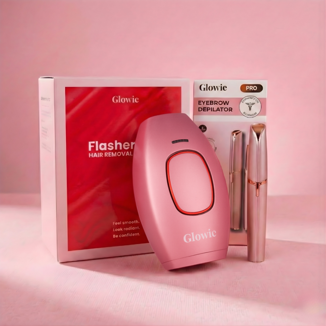 Glowie™ karvanpoistopaketti