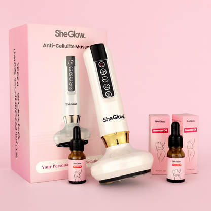 SheGlow™ PRO – Selluliitinpoistolaite