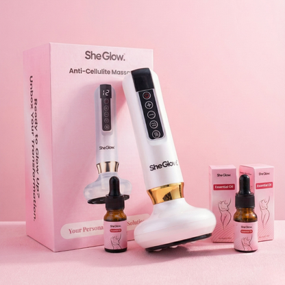 SheGlow™ PRO -paketti