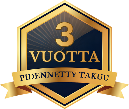 Pidennetty takuu +12 kuukautta