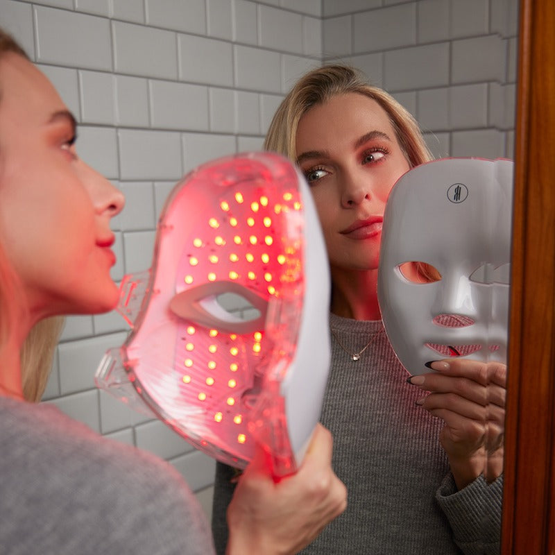 Glowie™ LED-valoterapia-naamio